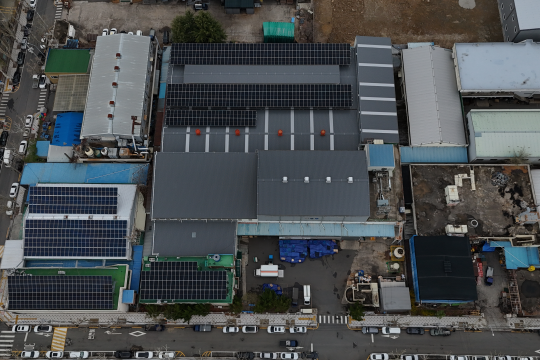 경창OO 갈산공장 태양광발전소(268kW)